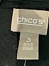 Chico's Metallic Silver 3/4 Sleeve Blouse Size XL (3) - photo 7