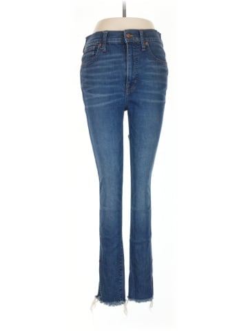 Madewell 10" High-Rise Skinny Jeans in Brockton Wash (view 1)