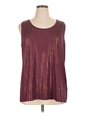 Susan Graver Sleeveless Top (view 1)