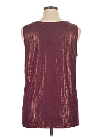 Susan Graver Sleeveless Top (view 2)