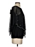 Chaus Black 3/4 Sleeve Blouse Size S - photo 4