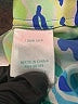 Lilly Pulitzer 100% Silk Blue Long Sleeve Silk Top Size S - photo 8