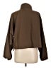 Girlfriend Collective 100% Polyester Brown Poncho Size L - photo 2