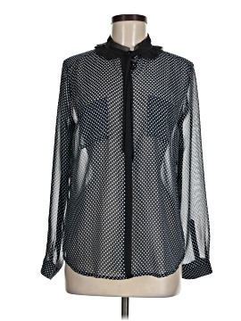 Ann Taylor Loft Long Sleeve Blouse