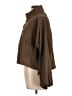 Girlfriend Collective 100% Polyester Brown Poncho Size L - photo 5