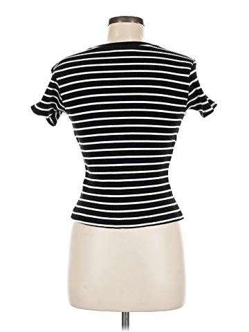 perfectwhitetee Short Sleeve Turtleneck (view 2)