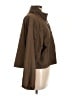 Girlfriend Collective 100% Polyester Brown Poncho Size L - photo 4