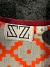 ZZ Orange Short Sleeve Blouse Size S - photo 7