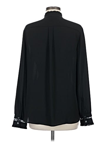 Ann Taylor Long Sleeve Blouse (view 2)