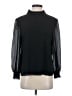 J.Crew 100% Polyester Black 3/4 Sleeve Blouse Size XS - photo 1