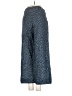 Something Navy Polka Dots Blue Casual Pants Size XS - photo 2