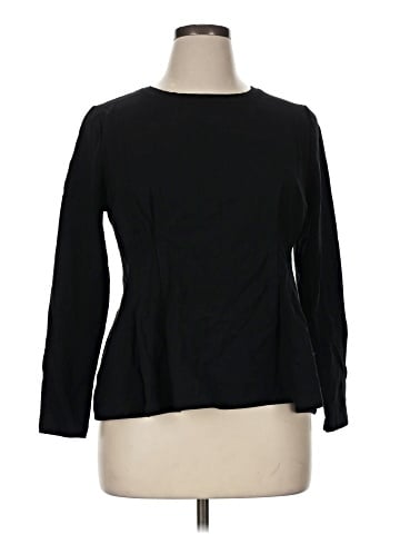 Lane Bryant 3/4 Sleeve T-Shirt (view 1)