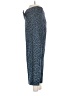 Something Navy Polka Dots Blue Casual Pants Size XS - photo 5