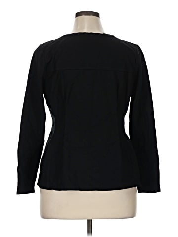 Lane Bryant 3/4 Sleeve T-Shirt (view 2)
