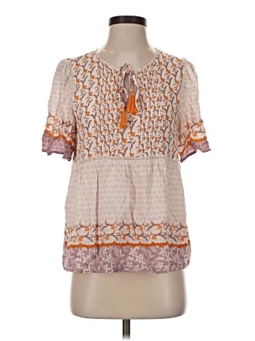 Daniel Rainn Short Sleeve Blouse (view 1)