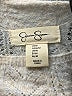 Jessica Simpson Metallic Silver Turtleneck Sweater Size M - photo 7