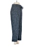 Something Navy Polka Dots Blue Casual Pants Size XS - photo 4