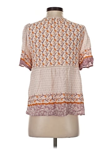 Daniel Rainn Short Sleeve Blouse (view 2)