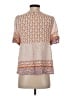 Daniel Rainn 100% Rayon Orange Short Sleeve Blouse Size S - photo 2