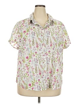 Unbranded Short Sleeve Blouse (view 1)