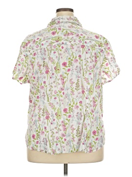 Unbranded Short Sleeve Blouse (view 2)