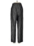 Unbranded 100% Silk Tweed Gray Silk Pants Size 8 - photo 2
