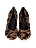 Balenciaga Animal Print Brown Heels Size EU 37 1/2 - photo 2