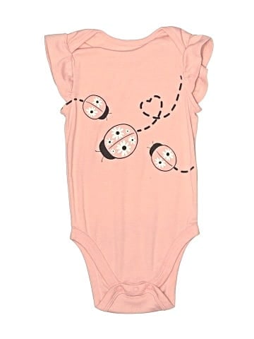 Jumping Beans Short Sleeve Onesie (view 1)