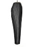 Unbranded 100% Silk Tweed Gray Silk Pants Size 8 - photo 4