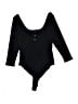 Charlotte Russe Black Bodysuit Size 1X - photo 1