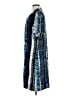 Dana Buchman Print Blue Casual Dress Size M - photo 5