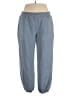 Comfrt Solid Blue Casual Pants Size XL - photo 1