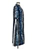 Dana Buchman Print Blue Casual Dress Size M - photo 4