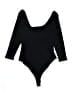 Charlotte Russe Black Bodysuit Size 1X - photo 2