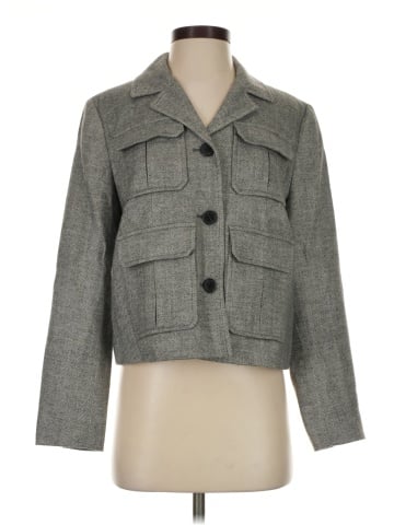 Madewell Flap-Pocket Field Jacket in Herringbone (view 1)