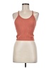 Ododos Orange Sleeveless Top Size Med - Lg - photo 1