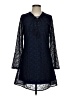 ee:some 100% Polyester Blue Casual Dress Size S - photo 1