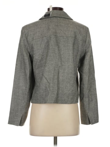 Madewell Flap-Pocket Field Jacket in Herringbone (view 2)