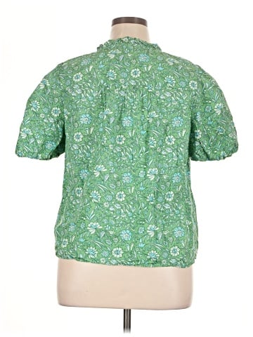 J.Crew Short Sleeve Blouse (view 2)