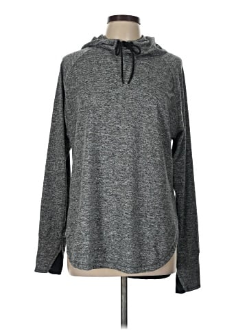 Tangerine Pullover Hoodie (view 1)