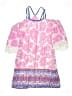 Sequin Hearts 100% Polyester Pink Dress Size 16 - photo 1