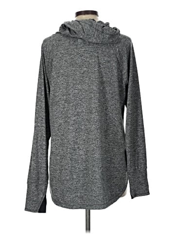 Tangerine Pullover Hoodie (view 2)