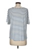 Colette Stripes Blue Short Sleeve T-Shirt Size M - photo 2