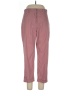 Bill Blass Chevron-herringbone Pink Casual Pants Size 12 - photo 1