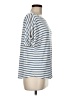 Colette Stripes Blue Short Sleeve T-Shirt Size M - photo 4