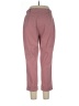 Bill Blass Chevron-herringbone Pink Casual Pants Size 12 - photo 2