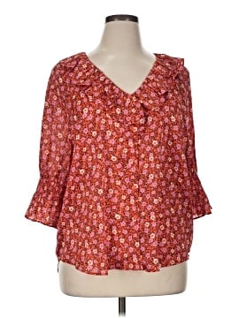Ann Taylor 3/4 Sleeve Blouse (view 1)