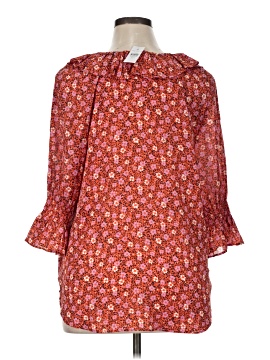 Ann Taylor 3/4 Sleeve Blouse (view 2)