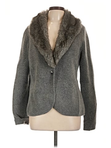 Ett:Twa Faux Fur Jacket (view 1)