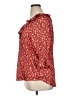 Ann Taylor Red 3/4 Sleeve Blouse Size XL (tall) - photo 5